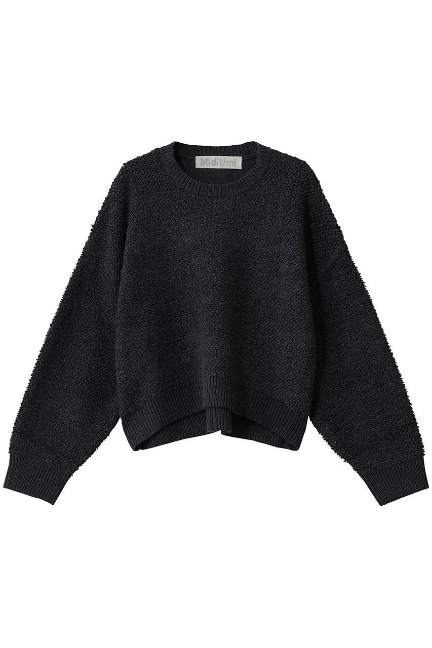 【ミディウミ/MidiUmi】のpile boa knit PO プルオーバー インテリア・キッズ・メンズ・レディースファッション・服の通販 founy(ファニー) 　ファッション　Fashion　レディースファッション　Fashion for Women　トップス・カットソー　Cut & Sew Tops　ニット　Knit Tops & Sweaters　カジュアルプルオーバー・ニットトップス　Pullovers & Knit Tops / Casual Pullovers　シンプル　Simple, Minimal　トレンド　Trend, Trending Now　フロント　Front, Front Design　モコモコ　Fuzzy, Fluffy　新作・新入荷　New Arrivals / New In　c.gray|ID: prp329100004714112 ipo3291000000034057306