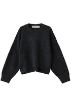 【ミディウミ/MidiUmi】のpile boa knit PO プルオーバー c.gray|ID: prp329100004714112 ipo3291000000036086070