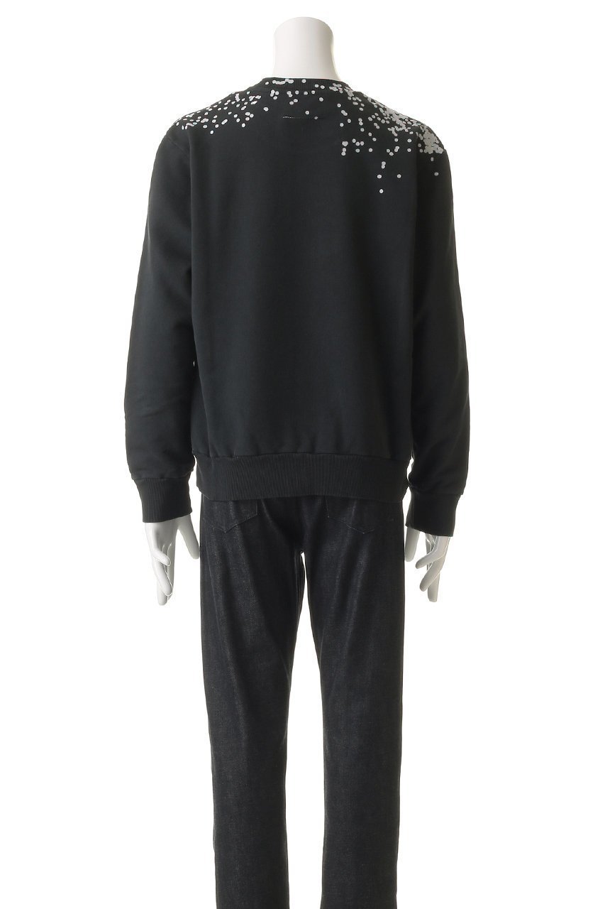 【エムエムシックス メゾンマルジェラ/MM6 Maison Margiela / MEN】の【MEN】ロゴ スウェットトップス 人気、トレンドファッション・服の通販 founy(ファニー) 　ファッション　Fashion　メンズファッション　Fashion for Men　トップス・カットソー　Cut & Sew Tops　パーカー・フーディー / カジュアルコーデ　Hoodies & Parkas　メンズシャツ　Shirts　アシンメトリー　Asymmetrical Style　スリーブ　Sleeve, Long Sleeve / Short Sleeve　ドット　Polka Dot, Dot Pattern　ロング　Long, Long-Length　新作・新入荷　New Arrivals / New In　A/W・秋冬　Autumn/Winter　other-4|ID: prp329100004714114 ipo3291000000034057320