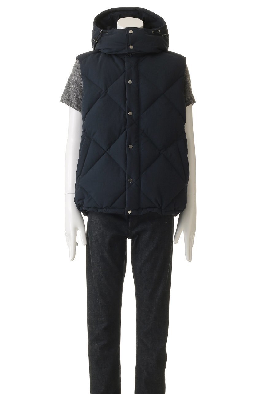 【ユニバーサルプロダクツ/UNIVERSAL PRODUCTS / MEN】の【MEN】QUILT DOWN VEST/ダウンベスト 人気、トレンドファッション・服の通販 founy(ファニー) 　ファッション　Fashion　メンズファッション　Fashion for Men　キルト　Quilt, Quilted Fabric　シンプル　Simple, Minimal　ジャケット　Jacket, Outerwear　ダウン　Down, Puffer　ベスト　Vest, Waistcoat　ポケット　Pocket, Pocket Detail　メッシュ　Mesh, Net Fabric　新作・新入荷　New Arrivals / New In　A/W・秋冬　Autumn/Winter　other-7|ID: prp329100004714115 ipo3291000000034057334