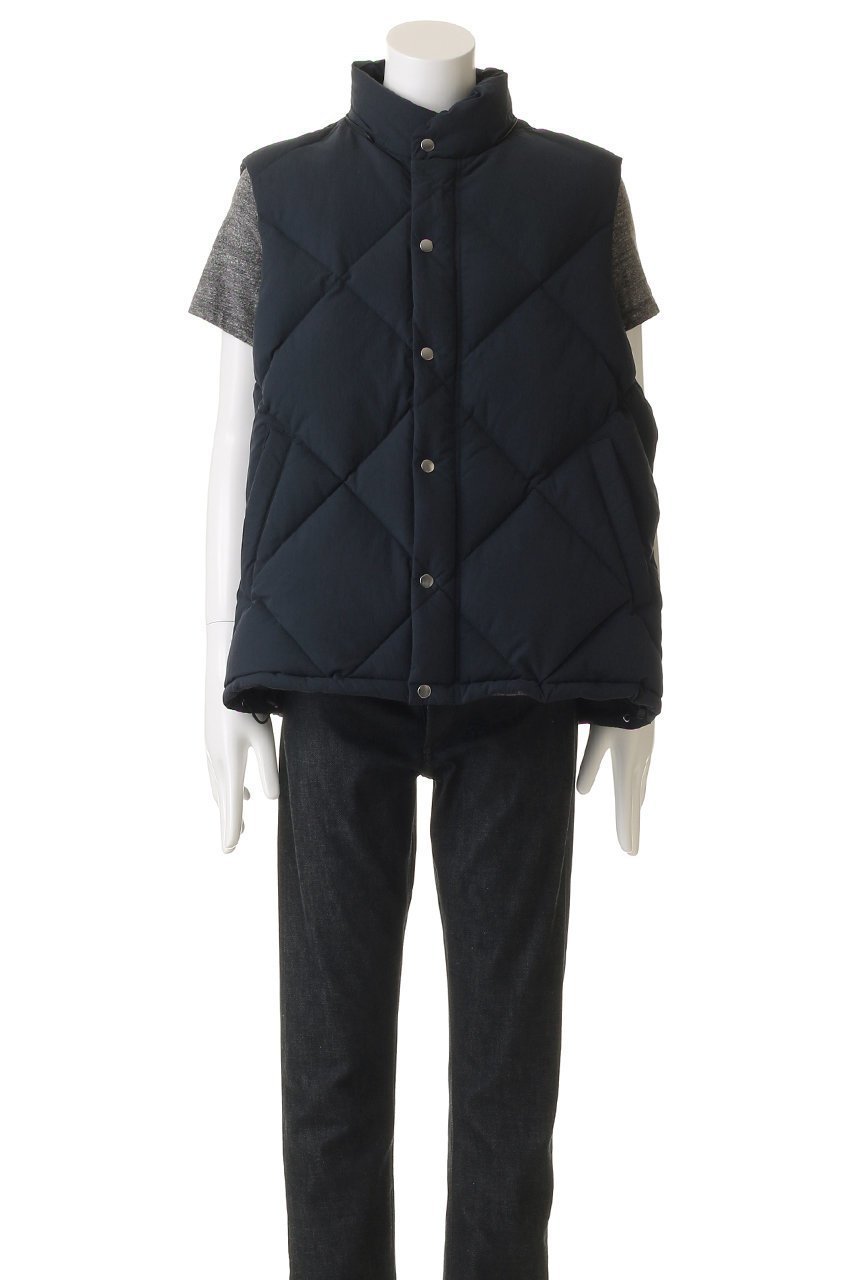 【ユニバーサルプロダクツ/UNIVERSAL PRODUCTS / MEN】の【MEN】QUILT DOWN VEST/ダウンベスト 人気、トレンドファッション・服の通販 founy(ファニー) 　ファッション　Fashion　メンズファッション　Fashion for Men　キルト　Quilt, Quilted Fabric　シンプル　Simple, Minimal　ジャケット　Jacket, Outerwear　ダウン　Down, Puffer　ベスト　Vest, Waistcoat　ポケット　Pocket, Pocket Detail　メッシュ　Mesh, Net Fabric　新作・新入荷　New Arrivals / New In　A/W・秋冬　Autumn/Winter　other-8|ID: prp329100004714115 ipo3291000000034057335