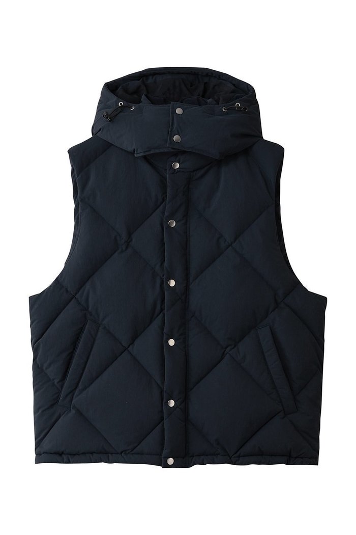 【ユニバーサルプロダクツ/UNIVERSAL PRODUCTS / MEN】の【MEN】QUILT DOWN VEST/ダウンベスト インテリア・キッズ・メンズ・レディースファッション・服の通販 founy(ファニー) https://founy.com/ ファッション Fashion メンズファッション Fashion for Men キルト Quilt, Quilted Fabric シンプル Simple, Minimal ジャケット Jacket, Outerwear ダウン Down, Puffer ベスト Vest, Waistcoat ポケット Pocket, Pocket Detail メッシュ Mesh, Net Fabric A/W・秋冬 Autumn/Winter |ID: prp329100004714115 ipo3291000000035702746