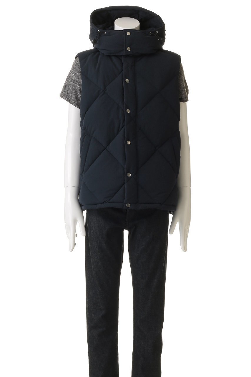 【ユニバーサルプロダクツ/UNIVERSAL PRODUCTS / MEN】の【MEN】QUILT DOWN VEST/ダウンベスト 人気、トレンドファッション・服の通販 founy(ファニー) 　ファッション　Fashion　メンズファッション　Fashion for Men　キルト　Quilt, Quilted Fabric　シンプル　Simple, Minimal　ジャケット　Jacket, Outerwear　ダウン　Down, Puffer　ベスト　Vest, Waistcoat　ポケット　Pocket, Pocket Detail　メッシュ　Mesh, Net Fabric　A/W・秋冬　Autumn/Winter　other-2|ID: prp329100004714115 ipo3291000000035702748