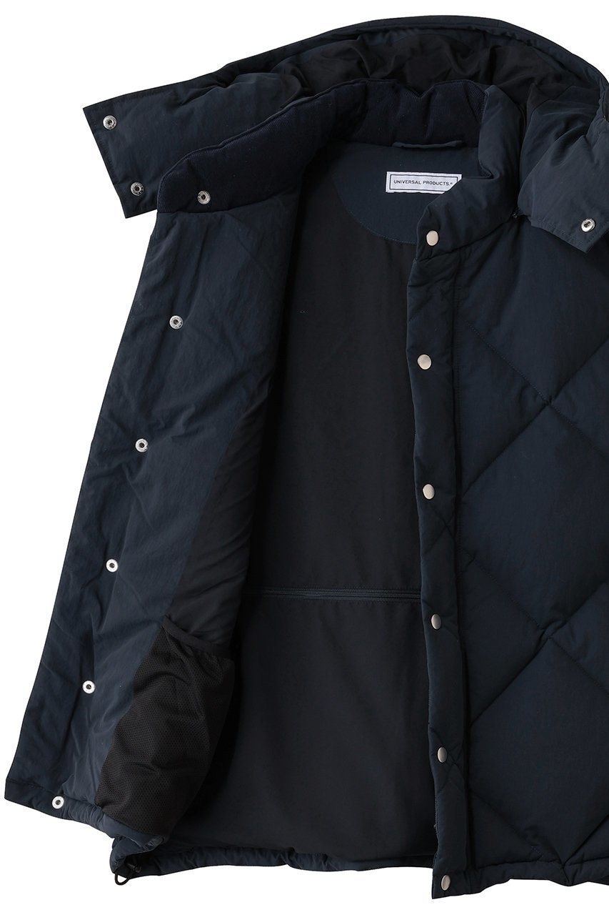 【ユニバーサルプロダクツ/UNIVERSAL PRODUCTS / MEN】の【MEN】QUILT DOWN VEST/ダウンベスト 人気、トレンドファッション・服の通販 founy(ファニー) 　ファッション　Fashion　メンズファッション　Fashion for Men　キルト　Quilt, Quilted Fabric　シンプル　Simple, Minimal　ジャケット　Jacket, Outerwear　ダウン　Down, Puffer　ベスト　Vest, Waistcoat　ポケット　Pocket, Pocket Detail　メッシュ　Mesh, Net Fabric　A/W・秋冬　Autumn/Winter　other-6|ID: prp329100004714115 ipo3291000000035702752