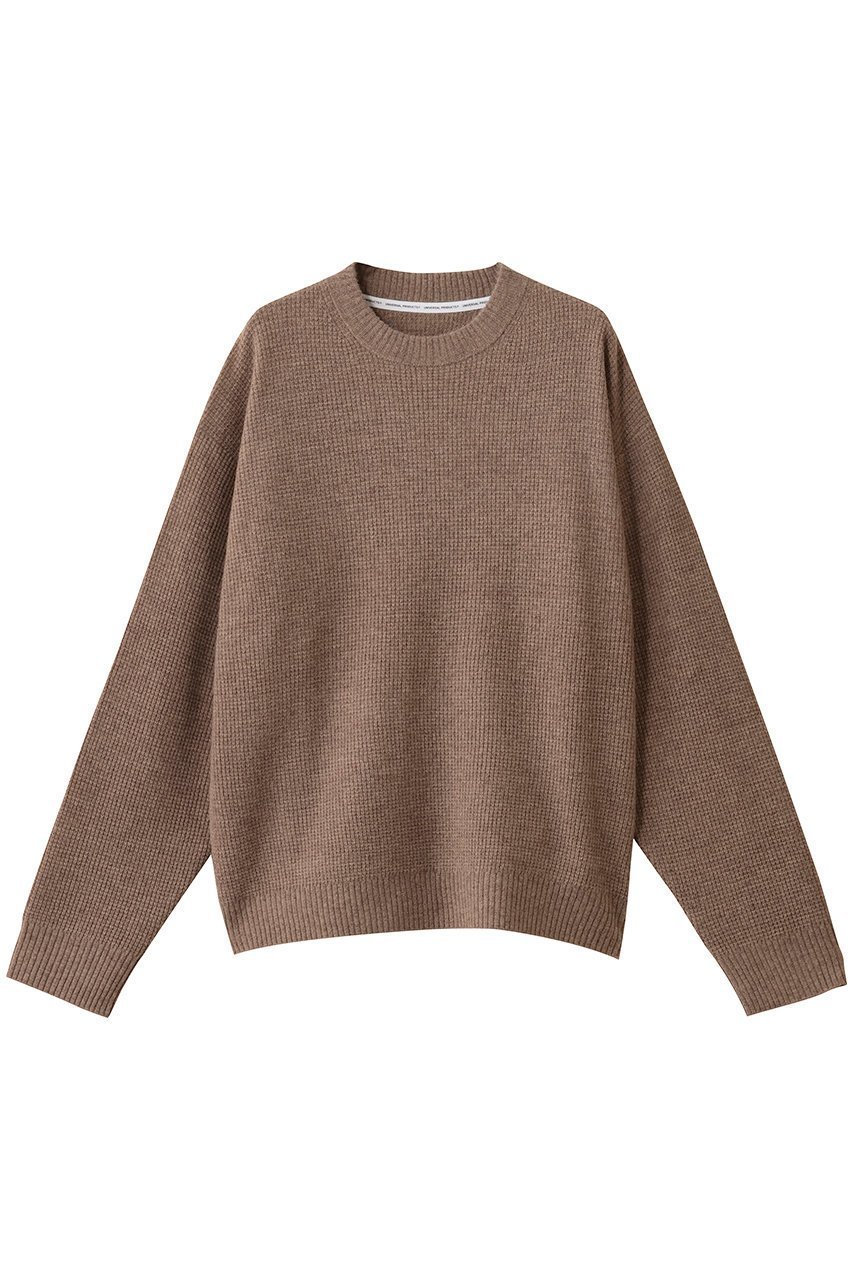 【ユニバーサルプロダクツ/UNIVERSAL PRODUCTS / MEN】の【MEN】WOOL CASHIMERE WAFFLE KNIT/ニット 人気、トレンドファッション・服の通販 founy(ファニー) ファッション Fashion メンズファッション Fashion for Men トップス・カットソー Cut & Sew Tops ニット・セーター / 定番トップス Knit Tops & Sweaters スリーブ Sleeve, Long Sleeve / Short Sleeve ロング Long, Long-Length ワッフル Waffle, Waffle Knit 定番 Standard, Basic Item other-1|ID: prp329100004714117 ipo3291000000034057336