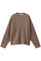 【ユニバーサルプロダクツ/UNIVERSAL PRODUCTS / MEN】の【MEN】WOOL CASHIMERE WAFFLE KNIT/ニット BROWN BEIGE|ID:prp329100004714117