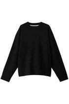 【ユニバーサルプロダクツ/UNIVERSAL PRODUCTS / MEN】の【MEN】WOOL CASHIMERE WAFFLE KNIT/ニット BLACK|ID:prp329100004714117