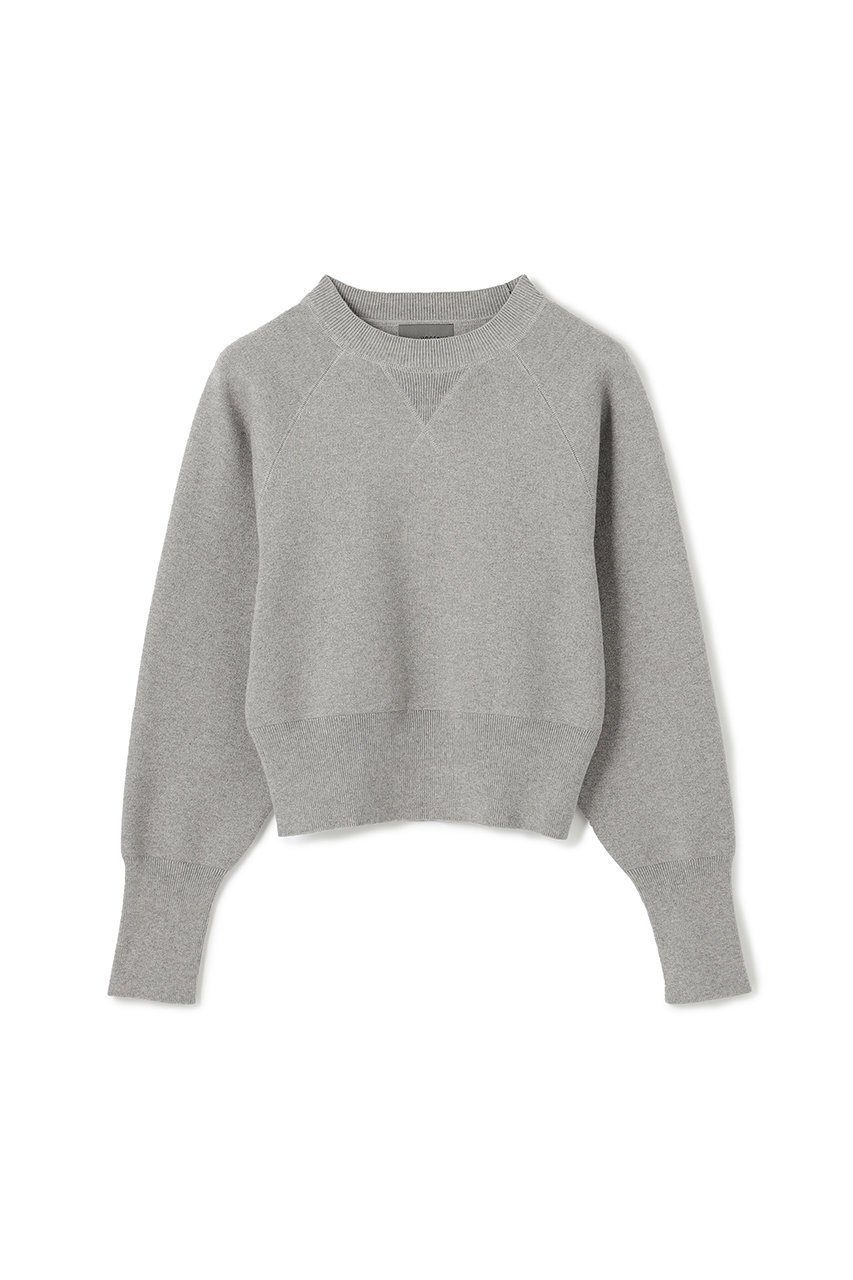 【アンクレイヴ/uncrave】の【10/1 12:00販売開始】カシミヤブレンドニット プルオーバー インテリア・キッズ・メンズ・レディースファッション・服の通販 founy(ファニー) 　ファッション　Fashion　レディースファッション　Fashion for Women　トップス・カットソー　Cut & Sew Tops　ニット　Knit Tops & Sweaters　カジュアルプルオーバー・ニットトップス　Pullovers & Knit Tops / Casual Pullovers　フォルム　Silhouette, Form　新作・新入荷　New Arrivals / New In　グレー|ID: prp329100004714119 ipo3291000000034057351