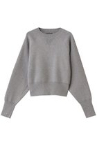 【アンクレイヴ/uncrave】のカシミヤブレンドニット プルオーバー グレー|ID: prp329100004714119 ipo3291000000036086078