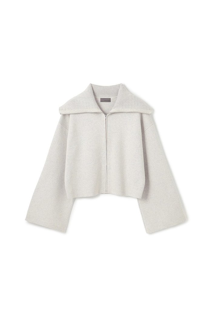 【アンクレイヴ/uncrave】の【10/1 12:00販売開始】カシミヤブレンドニット ジップアップブルゾン インテリア・キッズ・メンズ・レディースファッション・服の通販 founy(ファニー) https://founy.com/ ファッション Fashion レディースファッション Fashion for Women アウター Coat / Outerwear Collection ブルゾンジャケット・スポーティアウター Blouson Jackets トップス・カットソー Cut & Sew Tops ニット Knit Tops & Sweaters レディースパーカー・カジュアルフーディー Casual Hoodies & Sweatshirts なめらか Smooth, Silky Texture トレンド Trend, Trending Now パーカー Hoodie, Parka フォルム Silhouette, Form フレア Flare, Flared 新作・新入荷 New Arrivals / New In |ID: prp329100004714120 ipo3291000000034057355