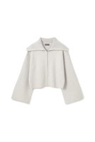 【アンクレイヴ/uncrave】の【10/1 12:00販売開始】カシミヤブレンドニット ジップアップブルゾン 人気、トレンドファッション・服の通販 founy(ファニー) ファッション Fashion レディースファッション Fashion for Women アウター Coat / Outerwear Collection ブルゾンジャケット・スポーティアウター Blouson Jackets トップス・カットソー Cut & Sew Tops ニット Knit Tops & Sweaters レディースパーカー・カジュアルフーディー Casual Hoodies & Sweatshirts なめらか Smooth, Silky Texture トレンド Trend, Trending Now パーカー Hoodie, Parka フォルム Silhouette, Form フレア Flare, Flared 新作・新入荷 New Arrivals / New In |ID:prp329100004714120