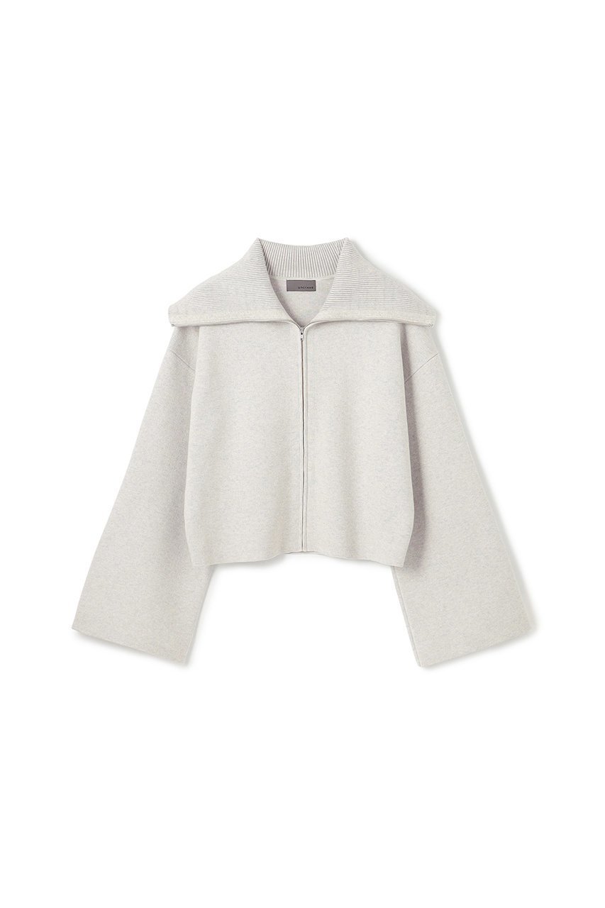 【アンクレイヴ/uncrave】の【10/1 12:00販売開始】カシミヤブレンドニット ジップアップブルゾン 人気、トレンドファッション・服の通販 founy(ファニー) 　ファッション　Fashion　レディースファッション　Fashion for Women　アウター　Coat / Outerwear Collection　ブルゾンジャケット・スポーティアウター　Blouson Jackets　トップス・カットソー　Cut & Sew Tops　ニット　Knit Tops & Sweaters　レディースパーカー・カジュアルフーディー　Casual Hoodies & Sweatshirts　なめらか　Smooth, Silky Texture　トレンド　Trend, Trending Now　パーカー　Hoodie, Parka　フォルム　Silhouette, Form　フレア　Flare, Flared　新作・新入荷　New Arrivals / New In　 other-1|ID: prp329100004714120 ipo3291000000034057355