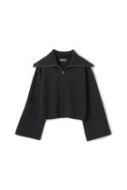 【アンクレイヴ/uncrave】の【10/1 12:00販売開始】カシミヤブレンドニット ジップアップブルゾン 人気、トレンドファッション・服の通販 founy(ファニー) ファッション Fashion レディースファッション Fashion for Women アウター Coat / Outerwear Collection ブルゾンジャケット・スポーティアウター Blouson Jackets トップス・カットソー Cut & Sew Tops ニット Knit Tops & Sweaters レディースパーカー・カジュアルフーディー Casual Hoodies & Sweatshirts なめらか Smooth, Silky Texture トレンド Trend, Trending Now パーカー Hoodie, Parka フォルム Silhouette, Form フレア Flare, Flared 新作・新入荷 New Arrivals / New In thumbnail ブラック|ID: prp329100004714120 ipo3291000000034057360