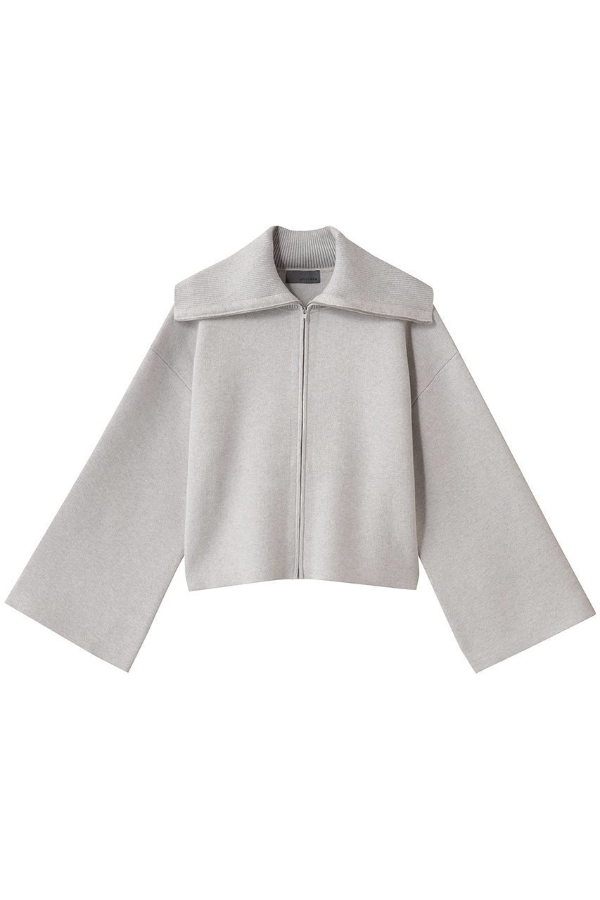 【アンクレイヴ/uncrave】のカシミヤブレンドニット ジップアップブルゾン 人気、トレンドファッション・服の通販 founy(ファニー) ファッション Fashion レディースファッション Fashion for Women アウター Coat / Outerwear Collection ブルゾンジャケット・スポーティアウター Blouson Jackets トップス・カットソー Cut & Sew Tops ニット Knit Tops & Sweaters レディースパーカー・カジュアルフーディー Casual Hoodies & Sweatshirts なめらか Smooth, Silky Texture トレンド Trend, Trending Now パーカー Hoodie, Parka フォルム Silhouette, Form フレア Flare, Flared other-1|ID: prp329100004714120 ipo3291000000035321681