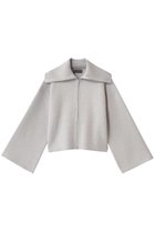 【アンクレイヴ/uncrave】のカシミヤブレンドニット ジップアップブルゾン オートミール|ID: prp329100004714120 ipo3291000000035321682