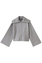 【アンクレイヴ/uncrave】のカシミヤブレンドニット ジップアップブルゾン グレー|ID: prp329100004714120 ipo3291000000035321683