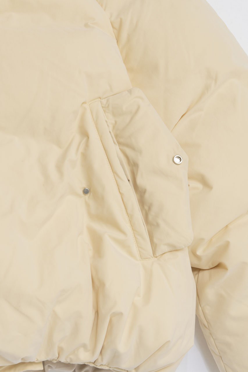 【プランク プロジェクト/PRANK PROJECT】のショールカラーショートダウン 人気、トレンドファッション・服の通販 founy(ファニー) 　ファッション　Fashion　レディースファッション　Fashion for Women　アウター　Coat / Outerwear Collection　レディースジャケット・軽アウター　Jackets　ショート　Short, Short Length　ショール　Shawl, Wrap　ジャケット　Jacket, Outerwear　スピンドル　Spindle, Drawcord　ダウン　Down, Puffer　フェザー　Feather, Feather Detail　フォルム　Silhouette, Form　エレガント 上品　Elegant　新作・新入荷　New Arrivals / New In　other-4|ID: prp329100004714140 ipo3291000000034057647