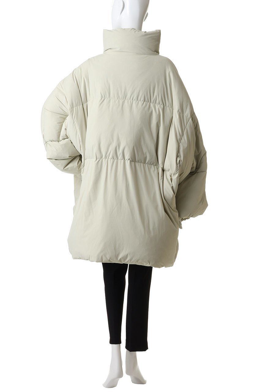 【プランク プロジェクト/PRANK PROJECT】のポンチョダウン 人気、トレンドファッション・服の通販 founy(ファニー) 　ファッション　Fashion　レディースファッション　Fashion for Women　アウター　Coat / Outerwear Collection　レディースジャケット・軽アウター　Jackets　ポンチョ・ケープコート　Ponchos & Capes　ジャケット　Jacket, Outerwear　スタンド　Stand Collar, Upright Stand　タフタ　Taffeta, Structured Fabric　ダウン　Down, Puffer　パウダー　Powder, Soft Tone　フェザー　Feather, Feather Detail　軽量　Lightweight, Ultra Light　防寒　Cold Protection, Winter-Ready　other-6|ID: prp329100004714141 ipo3291000000034605210