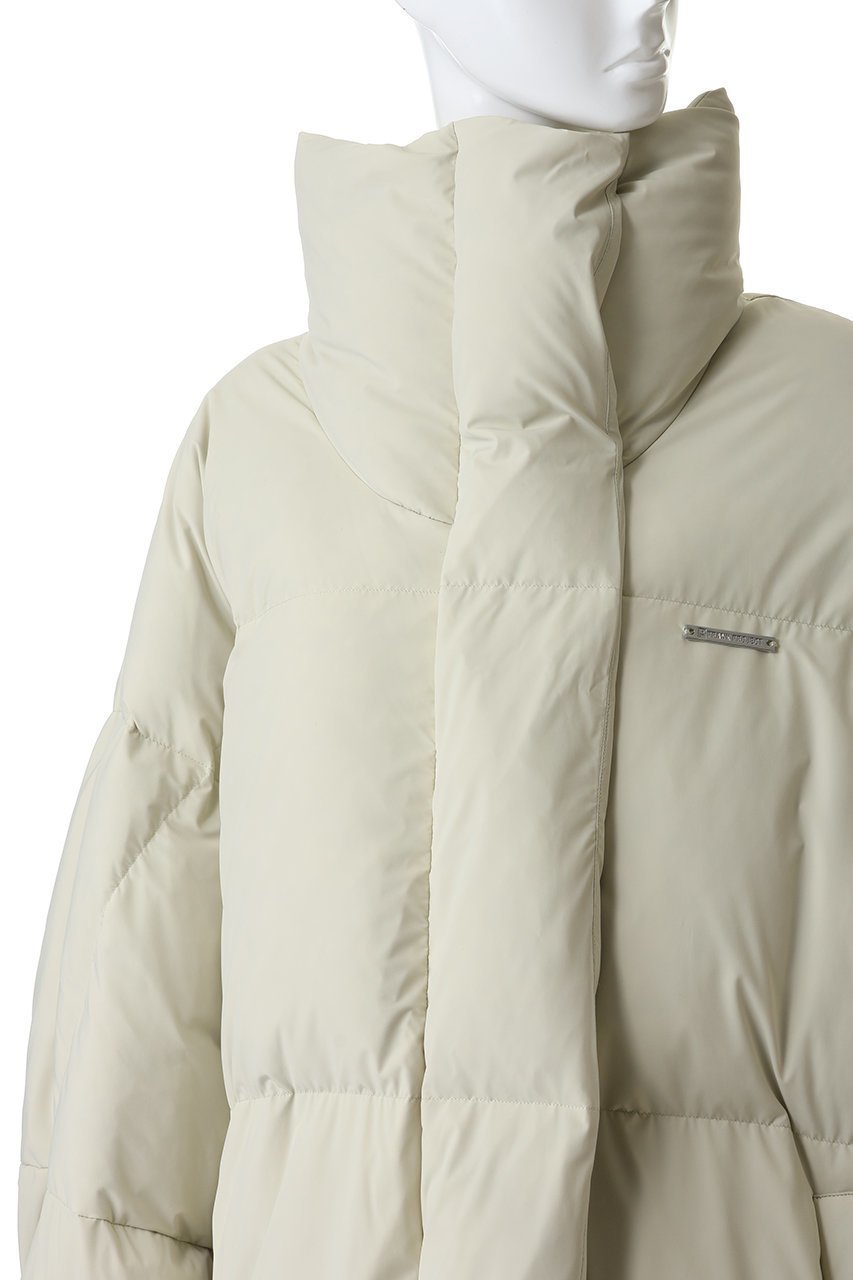 【プランク プロジェクト/PRANK PROJECT】のポンチョダウン 人気、トレンドファッション・服の通販 founy(ファニー) 　ファッション　Fashion　レディースファッション　Fashion for Women　アウター　Coat / Outerwear Collection　レディースジャケット・軽アウター　Jackets　ポンチョ・ケープコート　Ponchos & Capes　ジャケット　Jacket, Outerwear　スタンド　Stand Collar, Upright Stand　タフタ　Taffeta, Structured Fabric　ダウン　Down, Puffer　パウダー　Powder, Soft Tone　フェザー　Feather, Feather Detail　軽量　Lightweight, Ultra Light　防寒　Cold Protection, Winter-Ready　other-7|ID: prp329100004714141 ipo3291000000034605211