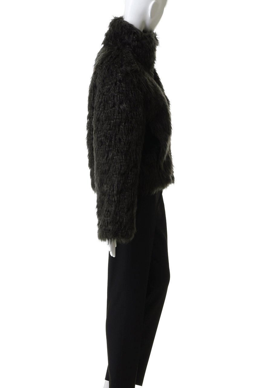 【プランク プロジェクト/PRANK PROJECT】のスタンドファーブルゾン 人気、トレンドファッション・服の通販 founy(ファニー) ファッション Fashion レディースファッション Fashion for Women アウター Coat / Outerwear Collection レディースジャケット・軽アウター Jackets ブルゾンジャケット・スポーティアウター Blouson Jackets インナー Innerwear ウェーブ Wavy Pattern ジャケット Jacket, Outerwear デニム Denim, Jeans Material トリミング Trimming, Decorative Edge フェイクファー Faux Fur, Imitation Fur ブルゾン Blouson, Bomber Jacket other-3|ID: prp329100004714142 ipo3291000000035617178