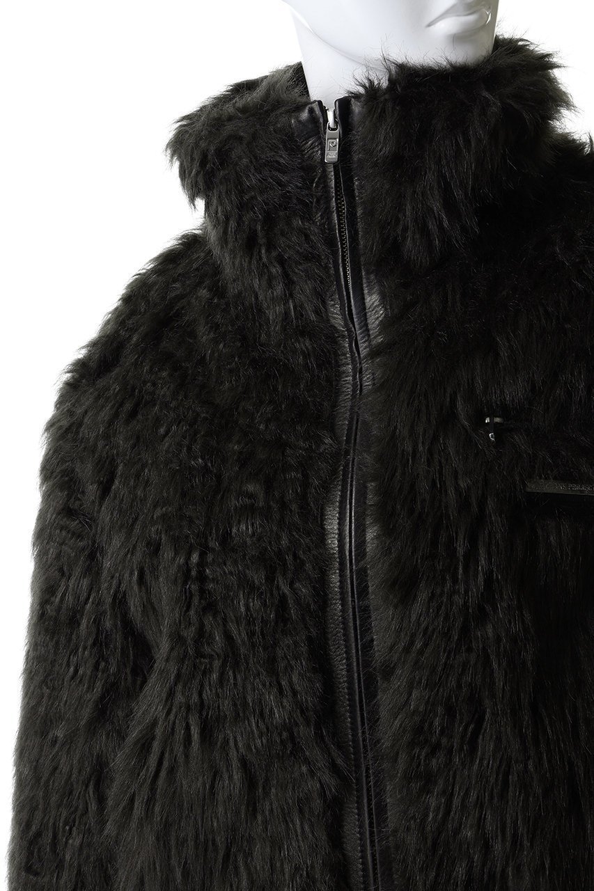 【プランク プロジェクト/PRANK PROJECT】のスタンドファーブルゾン 人気、トレンドファッション・服の通販 founy(ファニー) ファッション Fashion レディースファッション Fashion for Women アウター Coat / Outerwear Collection レディースジャケット・軽アウター Jackets ブルゾンジャケット・スポーティアウター Blouson Jackets インナー Innerwear ウェーブ Wavy Pattern ジャケット Jacket, Outerwear デニム Denim, Jeans Material トリミング Trimming, Decorative Edge フェイクファー Faux Fur, Imitation Fur ブルゾン Blouson, Bomber Jacket other-5|ID: prp329100004714142 ipo3291000000035617181