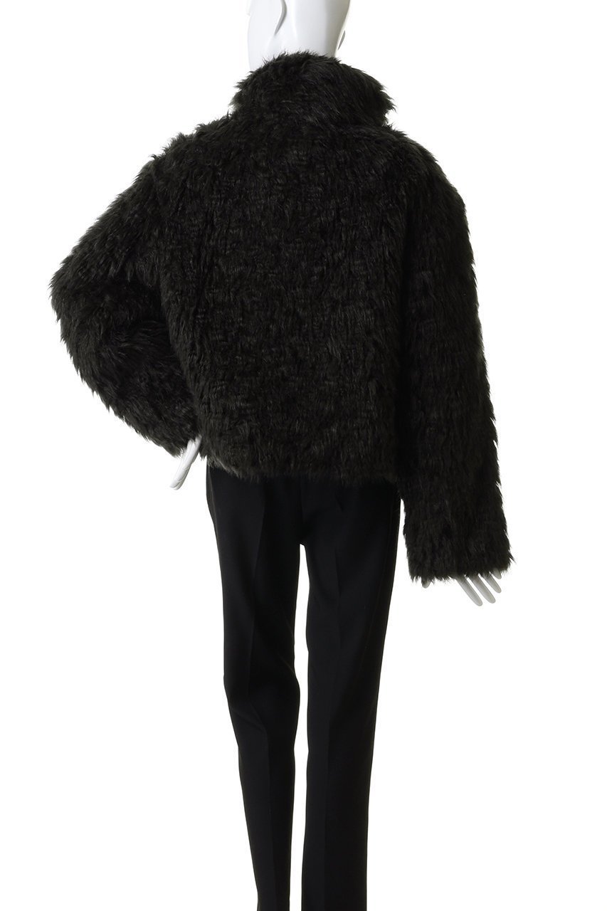 【プランク プロジェクト/PRANK PROJECT】のスタンドファーブルゾン 人気、トレンドファッション・服の通販 founy(ファニー) 　ファッション　Fashion　レディースファッション　Fashion for Women　アウター　Coat / Outerwear Collection　レディースジャケット・軽アウター　Jackets　ブルゾンジャケット・スポーティアウター　Blouson Jackets　インナー　Innerwear　ウェーブ　Wavy Pattern　ジャケット　Jacket, Outerwear　デニム　Denim, Jeans Material　トリミング　Trimming, Decorative Edge　フェイクファー　Faux Fur, Imitation Fur　ブルゾン　Blouson, Bomber Jacket　other-4|ID: prp329100004714142 ipo3291000000035984727