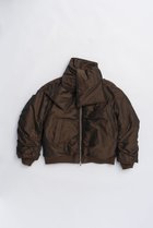 【プランク プロジェクト/PRANK PROJECT】のマフラーボリュームブルゾン 人気、トレンドファッション・服の通販 founy(ファニー) ファッション Fashion レディースファッション Fashion for Women アウター Coat / Outerwear Collection レディースジャケット・軽アウター Jackets ブルゾンジャケット・スポーティアウター Blouson Jackets マフラー・スヌード / 冬小物の定番 Scarves & Mufflers おすすめ Recommended / Our Picks インナー Innerwear シャンブレー Chambray, Denim-Like Fabric ジャケット Jacket, Outerwear タフタ Taffeta, Structured Fabric ブルゾン Blouson, Bomber Jacket マフラー Scarf, Muffler エレガント 上品 Elegant 冬 Winter / This Winter 新作・新入荷 New Arrivals / New In thumbnail BRN(ブラウン)|ID: prp329100004714143 ipo3291000000034057673