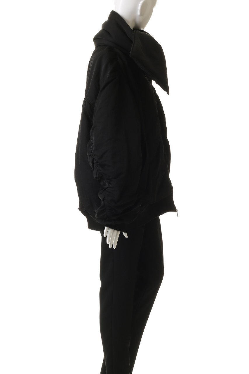 【プランク プロジェクト/PRANK PROJECT】のマフラーボリュームブルゾン 人気、トレンドファッション・服の通販 founy(ファニー) 　ファッション　Fashion　レディースファッション　Fashion for Women　アウター　Coat / Outerwear Collection　レディースジャケット・軽アウター　Jackets　ブルゾンジャケット・スポーティアウター　Blouson Jackets　マフラー・スヌード / 冬小物の定番　Scarves & Mufflers　おすすめ　Recommended / Our Picks　インナー　Innerwear　シャンブレー　Chambray, Denim-Like Fabric　ジャケット　Jacket, Outerwear　タフタ　Taffeta, Structured Fabric　ブルゾン　Blouson, Bomber Jacket　マフラー　Scarf, Muffler　エレガント 上品　Elegant　冬　Winter / This Winter　other-3|ID: prp329100004714143 ipo3291000000035991088