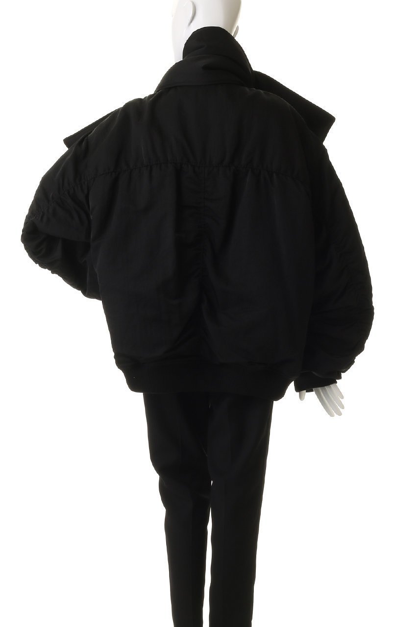 【プランク プロジェクト/PRANK PROJECT】のマフラーボリュームブルゾン 人気、トレンドファッション・服の通販 founy(ファニー) 　ファッション　Fashion　レディースファッション　Fashion for Women　アウター　Coat / Outerwear Collection　レディースジャケット・軽アウター　Jackets　ブルゾンジャケット・スポーティアウター　Blouson Jackets　マフラー・スヌード / 冬小物の定番　Scarves & Mufflers　おすすめ　Recommended / Our Picks　インナー　Innerwear　シャンブレー　Chambray, Denim-Like Fabric　ジャケット　Jacket, Outerwear　タフタ　Taffeta, Structured Fabric　ブルゾン　Blouson, Bomber Jacket　マフラー　Scarf, Muffler　エレガント 上品　Elegant　冬　Winter / This Winter　other-4|ID: prp329100004714143 ipo3291000000035991090