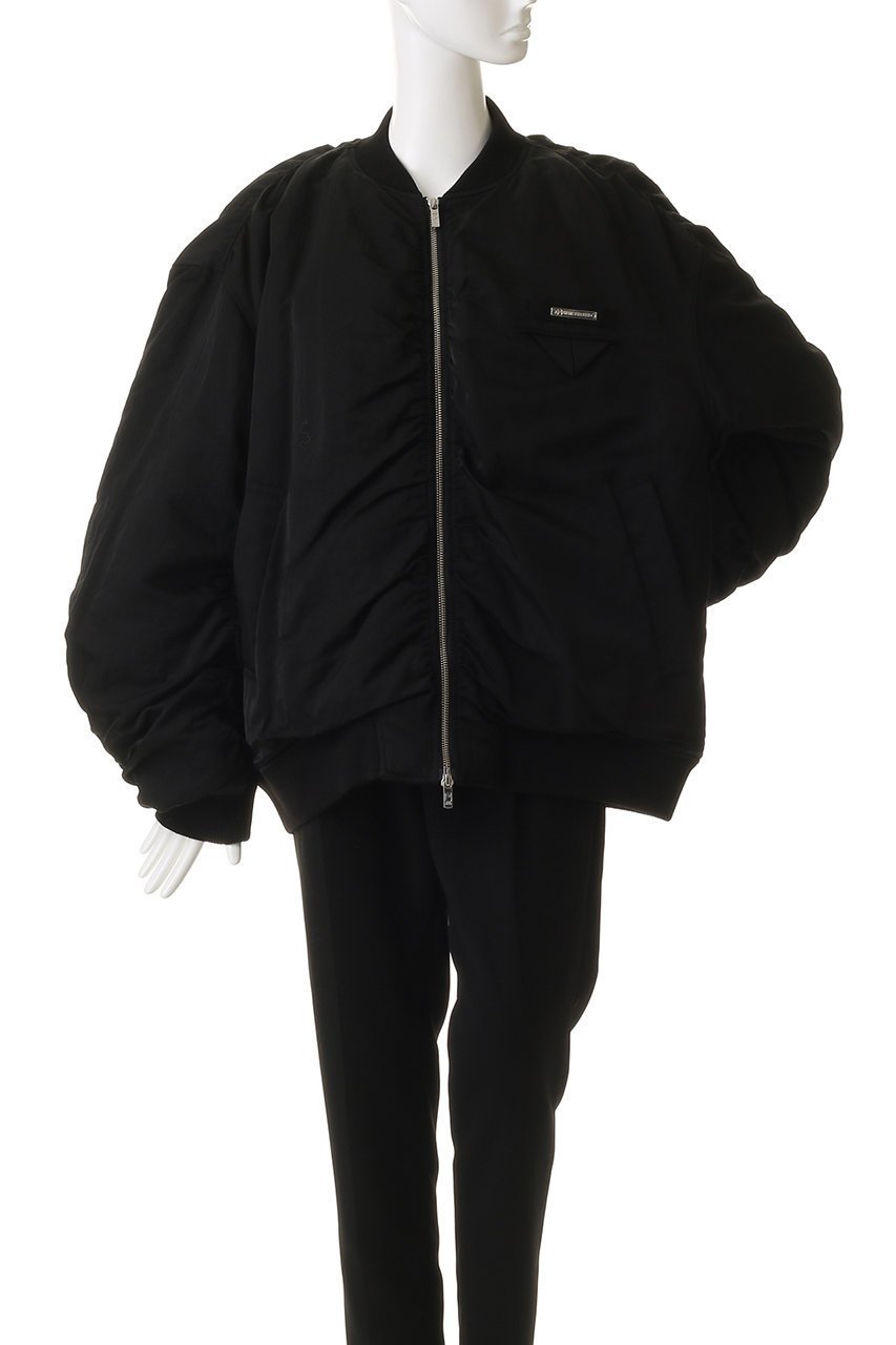 【プランク プロジェクト/PRANK PROJECT】のマフラーボリュームブルゾン 人気、トレンドファッション・服の通販 founy(ファニー) 　ファッション　Fashion　レディースファッション　Fashion for Women　アウター　Coat / Outerwear Collection　レディースジャケット・軽アウター　Jackets　ブルゾンジャケット・スポーティアウター　Blouson Jackets　マフラー・スヌード / 冬小物の定番　Scarves & Mufflers　おすすめ　Recommended / Our Picks　インナー　Innerwear　シャンブレー　Chambray, Denim-Like Fabric　ジャケット　Jacket, Outerwear　タフタ　Taffeta, Structured Fabric　ブルゾン　Blouson, Bomber Jacket　マフラー　Scarf, Muffler　エレガント 上品　Elegant　冬　Winter / This Winter　other-7|ID: prp329100004714143 ipo3291000000035991096