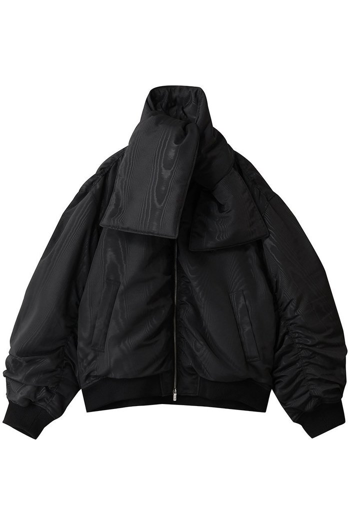 【プランク プロジェクト/PRANK PROJECT】のマフラーボリュームブルゾン インテリア・キッズ・メンズ・レディースファッション・服の通販 founy(ファニー) https://founy.com/ ファッション Fashion レディースファッション Fashion for Women アウター Coat / Outerwear Collection レディースジャケット・軽アウター Jackets ブルゾンジャケット・スポーティアウター Blouson Jackets マフラー・スヌード / 冬小物の定番 Scarves & Mufflers おすすめ Recommended / Our Picks インナー Innerwear シャンブレー Chambray, Denim-Like Fabric ジャケット Jacket, Outerwear タフタ Taffeta, Structured Fabric ブルゾン Blouson, Bomber Jacket マフラー Scarf, Muffler エレガント 上品 Elegant 冬 Winter / This Winter |ID: prp329100004714143 ipo3291000000036135328