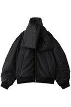 【プランク プロジェクト/PRANK PROJECT】のマフラーボリュームブルゾン MLT(マルチカラー)|ID: prp329100004714143 ipo3291000000036135329