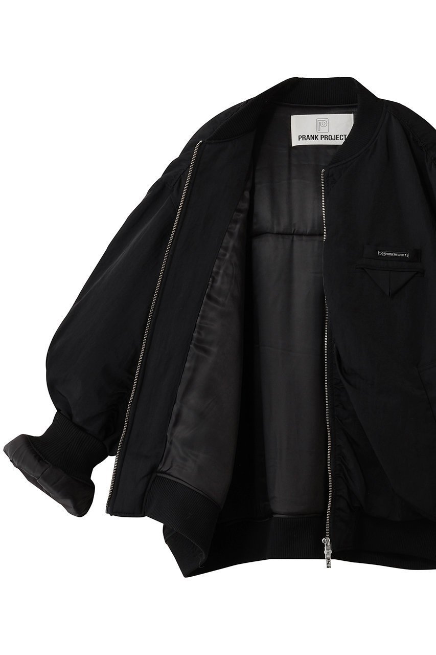 【プランク プロジェクト/PRANK PROJECT】のマフラーボリュームブルゾン 人気、トレンドファッション・服の通販 founy(ファニー) 　ファッション　Fashion　レディースファッション　Fashion for Women　アウター　Coat / Outerwear Collection　レディースジャケット・軽アウター　Jackets　ブルゾンジャケット・スポーティアウター　Blouson Jackets　マフラー・スヌード / 冬小物の定番　Scarves & Mufflers　おすすめ　Recommended / Our Picks　インナー　Innerwear　シャンブレー　Chambray, Denim-Like Fabric　ジャケット　Jacket, Outerwear　タフタ　Taffeta, Structured Fabric　ブルゾン　Blouson, Bomber Jacket　マフラー　Scarf, Muffler　エレガント 上品　Elegant　冬　Winter / This Winter　other-6|ID: prp329100004714143 ipo3291000000036135336