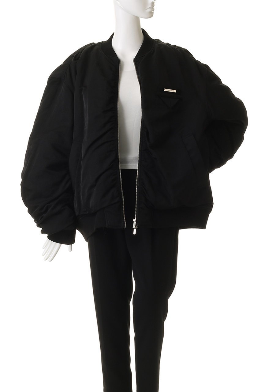 【プランク プロジェクト/PRANK PROJECT】のマフラーボリュームブルゾン 人気、トレンドファッション・服の通販 founy(ファニー) 　ファッション　Fashion　レディースファッション　Fashion for Women　アウター　Coat / Outerwear Collection　レディースジャケット・軽アウター　Jackets　ブルゾンジャケット・スポーティアウター　Blouson Jackets　マフラー・スヌード / 冬小物の定番　Scarves & Mufflers　おすすめ　Recommended / Our Picks　インナー　Innerwear　シャンブレー　Chambray, Denim-Like Fabric　ジャケット　Jacket, Outerwear　タフタ　Taffeta, Structured Fabric　ブルゾン　Blouson, Bomber Jacket　マフラー　Scarf, Muffler　エレガント 上品　Elegant　冬　Winter / This Winter　other-8|ID: prp329100004714143 ipo3291000000036135338