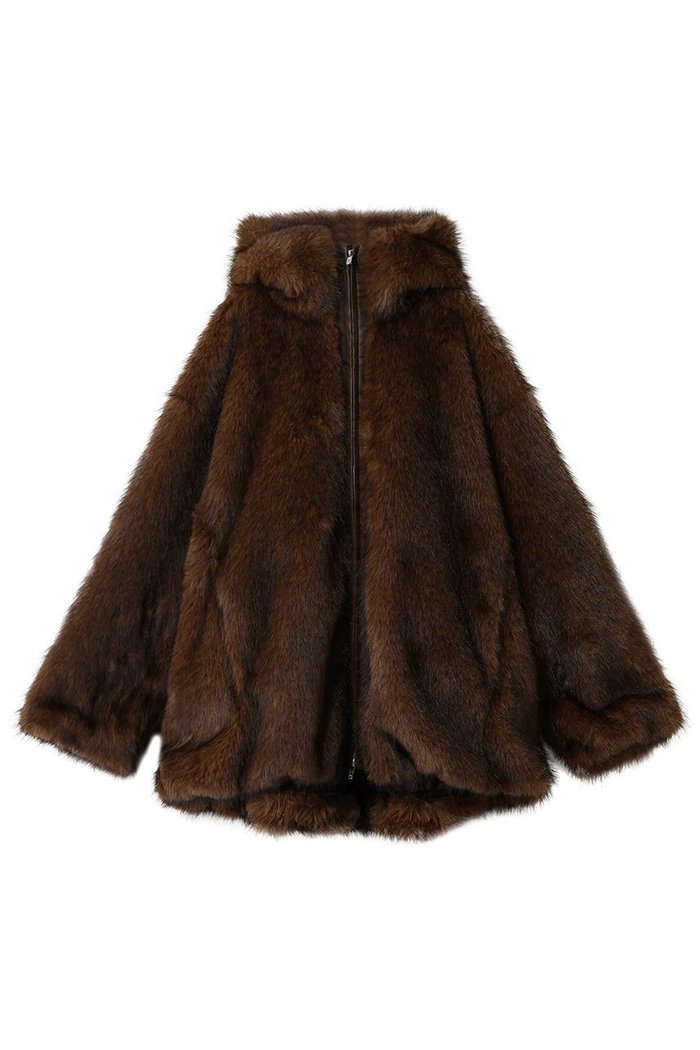 【プランク プロジェクト/PRANK PROJECT】のフェイクファーフードパーカー インテリア・キッズ・メンズ・レディースファッション・服の通販 founy(ファニー) https://founy.com/ ファッション Fashion レディースファッション Fashion for Women アウター Coat / Outerwear Collection レディースジャケット・軽アウター Jackets ブルゾンジャケット・スポーティアウター Blouson Jackets おすすめ Recommended / Our Picks ジャケット Jacket, Outerwear ストリング String, Drawstring パーカー Hoodie, Parka フェイクファー Faux Fur, Imitation Fur ブルゾン Blouson, Bomber Jacket モダン Modern, Contemporary ラグジュアリー Luxury, Elegant リアル Real, Realistic リュクス Luxury, Elegant, High-End, Chic 冬 Winter / This Winter |ID: prp329100004714144 ipo3291000000036135339