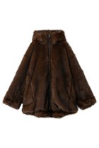 【プランク プロジェクト/PRANK PROJECT】のフェイクファーフードパーカー BRN(ブラウン)|ID: prp329100004714144 ipo3291000000036135340