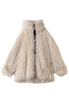 【プランク プロジェクト/PRANK PROJECT】のフェイクファーフードパーカー WHT(ホワイト)|ID: prp329100004714144 ipo3291000000036135342