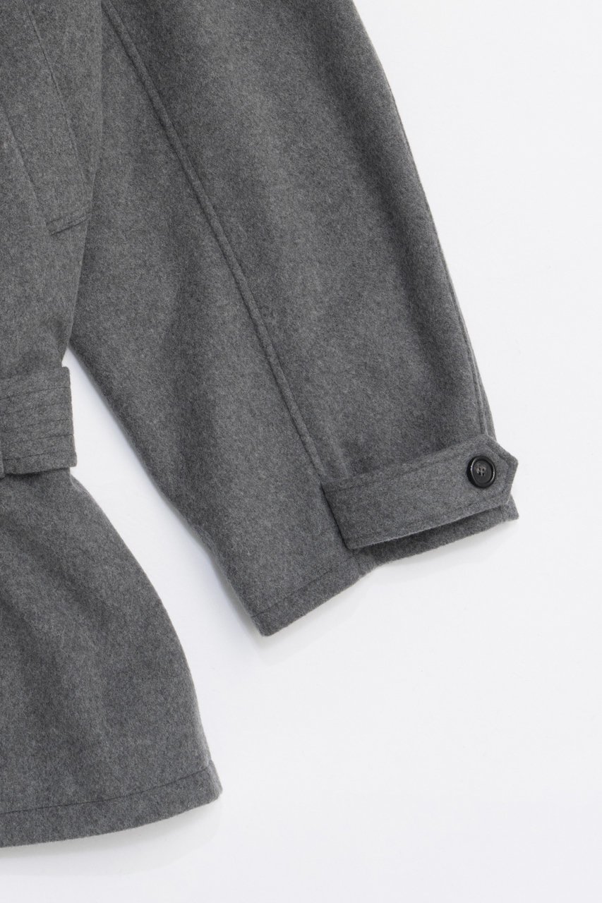 【プランク プロジェクト/PRANK PROJECT】のウールケープショートコート 人気、トレンドファッション・服の通販 founy(ファニー) 　ファッション　Fashion　レディースファッション　Fashion for Women　アウター　Coat / Outerwear Collection　コート・ロングコート・ピーコート　Long Coats, Peacoats & More　おすすめ　Recommended / Our Picks　ショート　Short, Short Length　スウェット / スエット　Sweatshirt, Sweatwear　スタンド　Stand Collar, Upright Stand　新作・新入荷　New Arrivals / New In　羽織　Haori, Light Jacket　other-3|ID: prp329100004714145 ipo3291000000034057695
