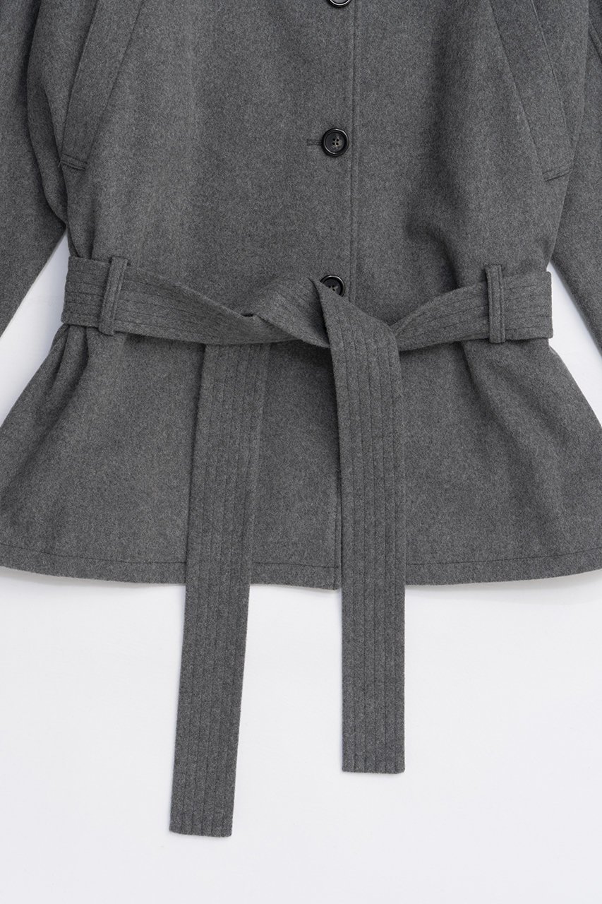 【プランク プロジェクト/PRANK PROJECT】のウールケープショートコート 人気、トレンドファッション・服の通販 founy(ファニー) 　ファッション　Fashion　レディースファッション　Fashion for Women　アウター　Coat / Outerwear Collection　コート・ロングコート・ピーコート　Long Coats, Peacoats & More　おすすめ　Recommended / Our Picks　ショート　Short, Short Length　スウェット / スエット　Sweatshirt, Sweatwear　スタンド　Stand Collar, Upright Stand　新作・新入荷　New Arrivals / New In　羽織　Haori, Light Jacket　other-4|ID: prp329100004714145 ipo3291000000034057696