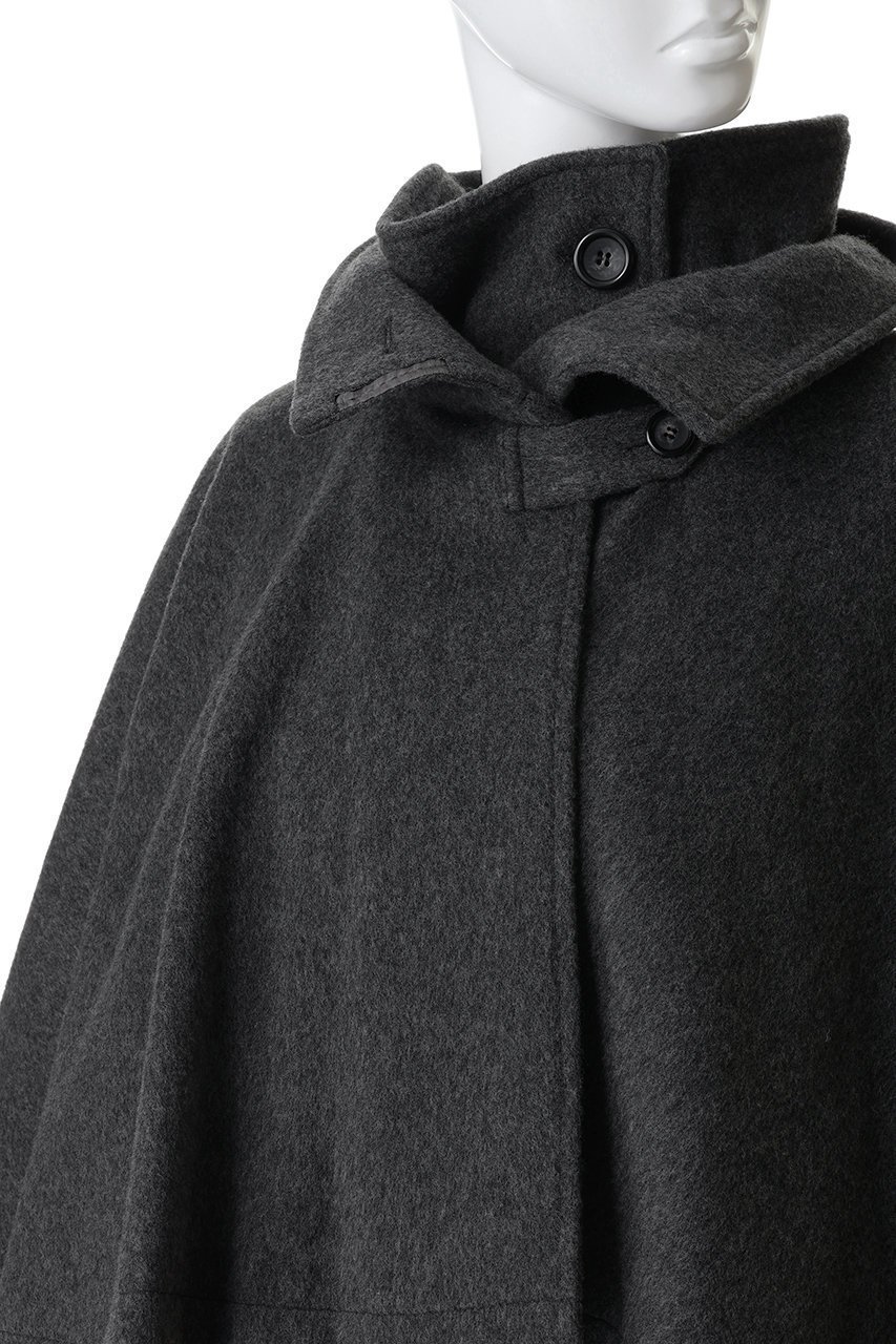 【プランク プロジェクト/PRANK PROJECT】のウールケープショートコート 人気、トレンドファッション・服の通販 founy(ファニー) 　ファッション　Fashion　レディースファッション　Fashion for Women　アウター　Coat / Outerwear Collection　コート・ロングコート・ピーコート　Long Coats, Peacoats & More　おすすめ　Recommended / Our Picks　ショート　Short, Short Length　スウェット / スエット　Sweatshirt, Sweatwear　スタンド　Stand Collar, Upright Stand　羽織　Haori, Light Jacket　other-5|ID: prp329100004714145 ipo3291000000035617195