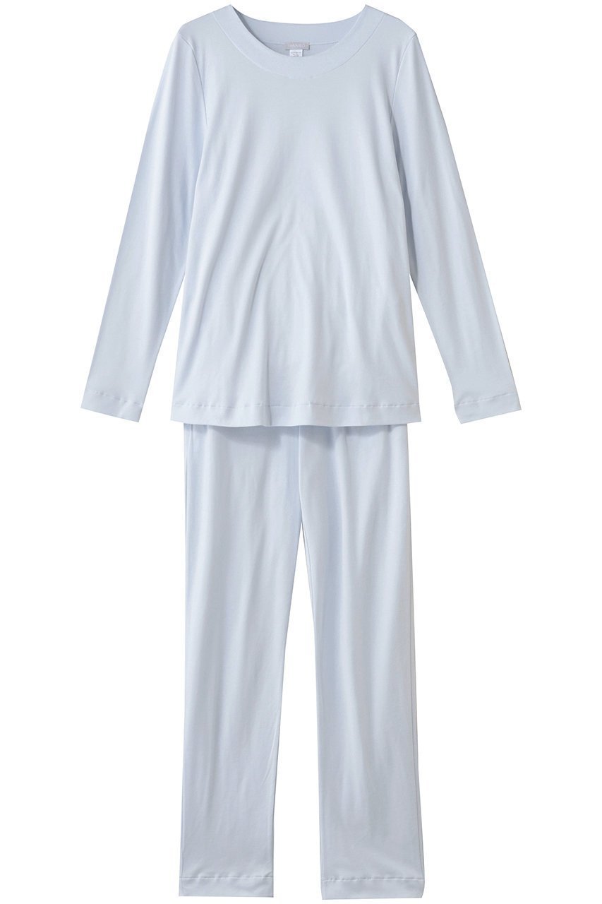 【ハンロ/HANRO / GOODS】のパジャマ 人気、トレンドファッション・服の通販 founy(ファニー) なめらか Smooth, Silky Texture シンプル Simple, Minimal パジャマ Pajamas, Sleepwear ポケット Pocket, Pocket Detail リラックス Relax, Relaxed Fit 新作・新入荷 New Arrivals / New In other-1|ID: prp329100004714147 ipo3291000000034766198