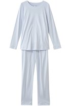 【ハンロ/HANRO / GOODS】のパジャマ 人気、トレンドファッション・服の通販 founy(ファニー) なめらか Smooth, Silky Texture シンプル Simple, Minimal パジャマ Pajamas, Sleepwear ポケット Pocket, Pocket Detail リラックス Relax, Relaxed Fit 新作・新入荷 New Arrivals / New In thumbnail パウダーブルー|ID: prp329100004714147 ipo3291000000034766199