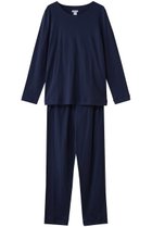 【ハンロ/HANRO / GOODS】のパジャマ 人気、トレンドファッション・服の通販 founy(ファニー) なめらか Smooth, Silky Texture シンプル Simple, Minimal パジャマ Pajamas, Sleepwear ポケット Pocket, Pocket Detail リラックス Relax, Relaxed Fit 新作・新入荷 New Arrivals / New In thumbnail ナイトブルー|ID: prp329100004714147 ipo3291000000034766200