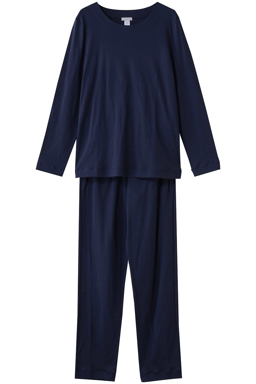 【ハンロ/HANRO / GOODS】のパジャマ インテリア・キッズ・メンズ・レディースファッション・服の通販 founy(ファニー) なめらか Smooth, Silky Texture シンプル Simple, Minimal パジャマ Pajamas, Sleepwear ポケット Pocket, Pocket Detail リラックス Relax, Relaxed Fit 新作・新入荷 New Arrivals / New In ナイトブルー|ID: prp329100004714147 ipo3291000000034766200