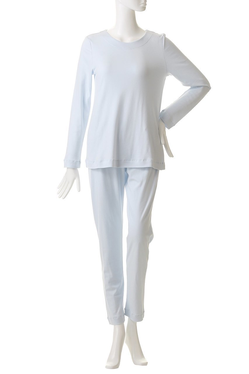 【ハンロ/HANRO / GOODS】のパジャマ 人気、トレンドファッション・服の通販 founy(ファニー) なめらか Smooth, Silky Texture シンプル Simple, Minimal パジャマ Pajamas, Sleepwear ポケット Pocket, Pocket Detail リラックス Relax, Relaxed Fit 新作・新入荷 New Arrivals / New In other-2|ID: prp329100004714147 ipo3291000000034766201