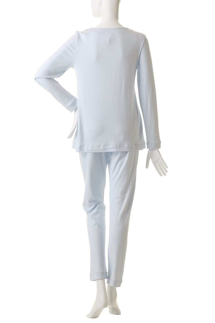 【ハンロ/HANRO / GOODS】のパジャマ 人気、トレンドファッション・服の通販 founy(ファニー) なめらか Smooth, Silky Texture シンプル Simple, Minimal パジャマ Pajamas, Sleepwear ポケット Pocket, Pocket Detail リラックス Relax, Relaxed Fit 新作・新入荷 New Arrivals / New In other-4|ID: prp329100004714147 ipo3291000000034766203