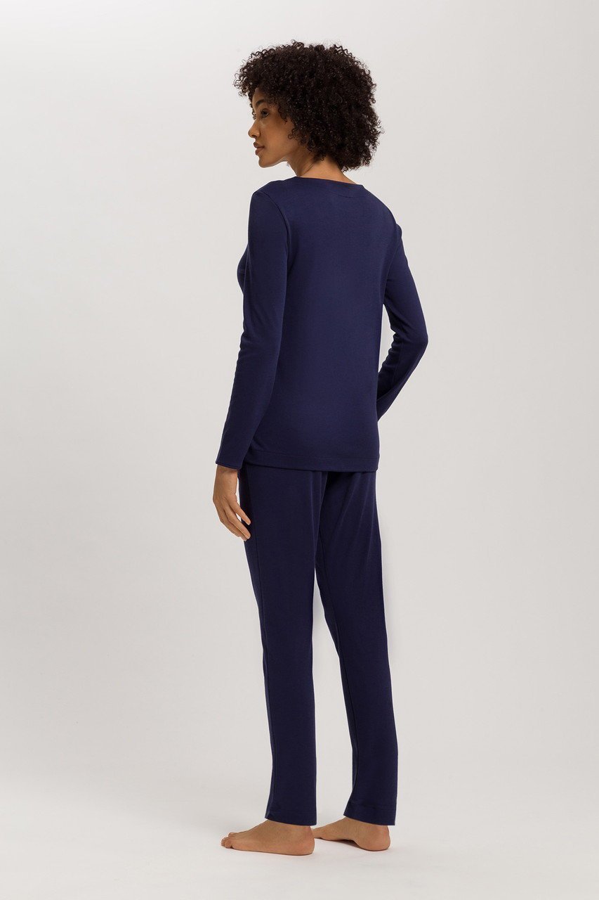 【ハンロ/HANRO / GOODS】のパジャマ 人気、トレンドファッション・服の通販 founy(ファニー) なめらか Smooth, Silky Texture シンプル Simple, Minimal パジャマ Pajamas, Sleepwear ポケット Pocket, Pocket Detail リラックス Relax, Relaxed Fit 新作・新入荷 New Arrivals / New In other-7|ID: prp329100004714147 ipo3291000000034766206