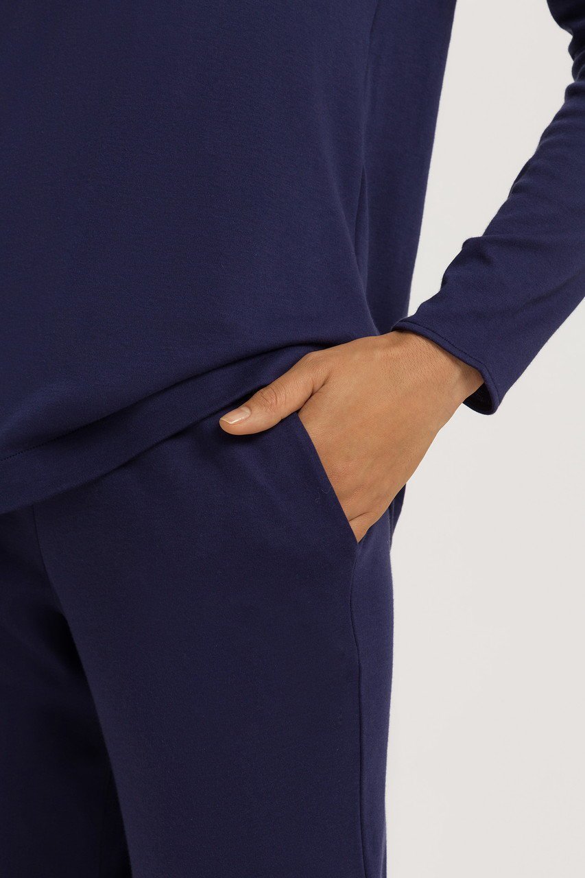 【ハンロ/HANRO / GOODS】のパジャマ 人気、トレンドファッション・服の通販 founy(ファニー) なめらか Smooth, Silky Texture シンプル Simple, Minimal パジャマ Pajamas, Sleepwear ポケット Pocket, Pocket Detail リラックス Relax, Relaxed Fit 新作・新入荷 New Arrivals / New In other-8|ID: prp329100004714147 ipo3291000000034766207