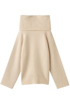 【プランク プロジェクト/PRANK PROJECT】のオフショルダーニット IVR(アイボリー)|ID: prp329100004714149 ipo3291000000036242649