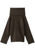 【プランク プロジェクト/PRANK PROJECT】のオフショルダーニット BRN(ブラウン)|ID: prp329100004714149 ipo3291000000036242652